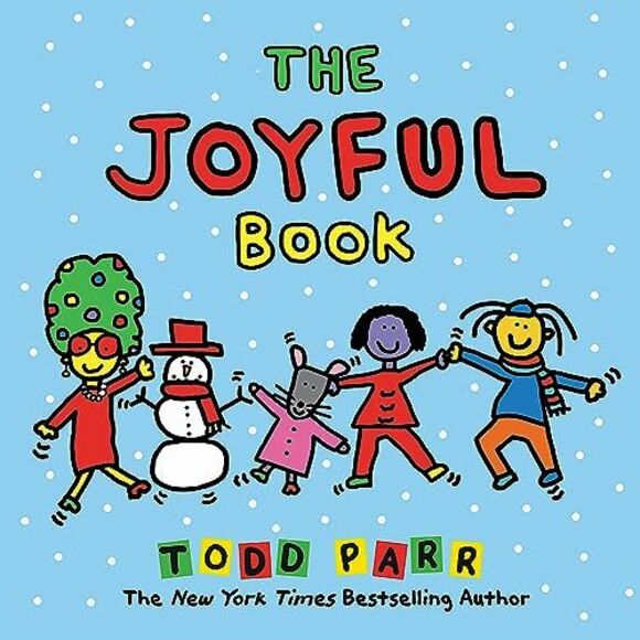 The Joyful Book -- Todd Parr - Picture 3 of 4